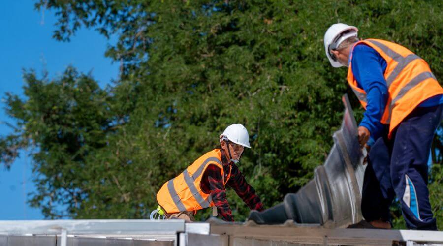 Professional Flat Roofing Installation in Hallettsville, TX